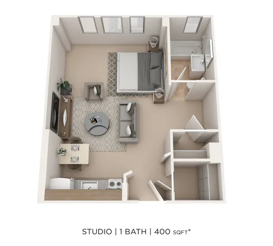 $1,350 | 7100 South South Shore Drive, Unit 715, Chicago, IL 60649