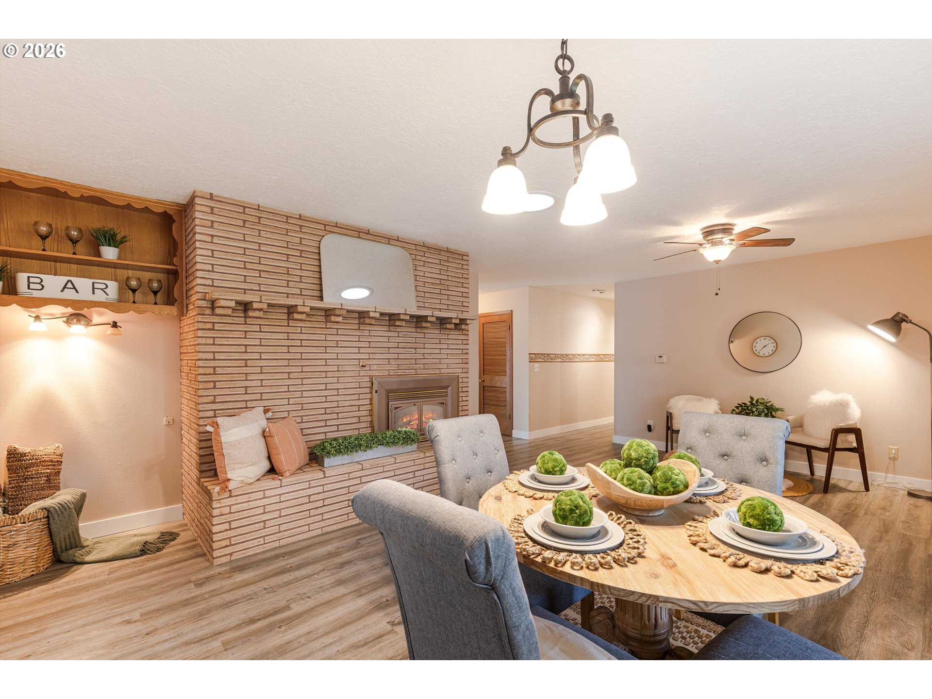 1103 East Main Street Hillsboro, OR 97124 - Photo 13 of 33 a dining room with furniture and wooden floor
