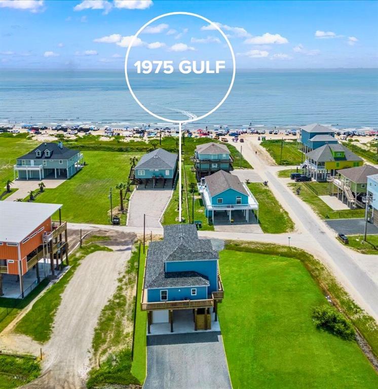 1975 Gulf Crystal Beach, Crystal Beach, TX 77650 Compass