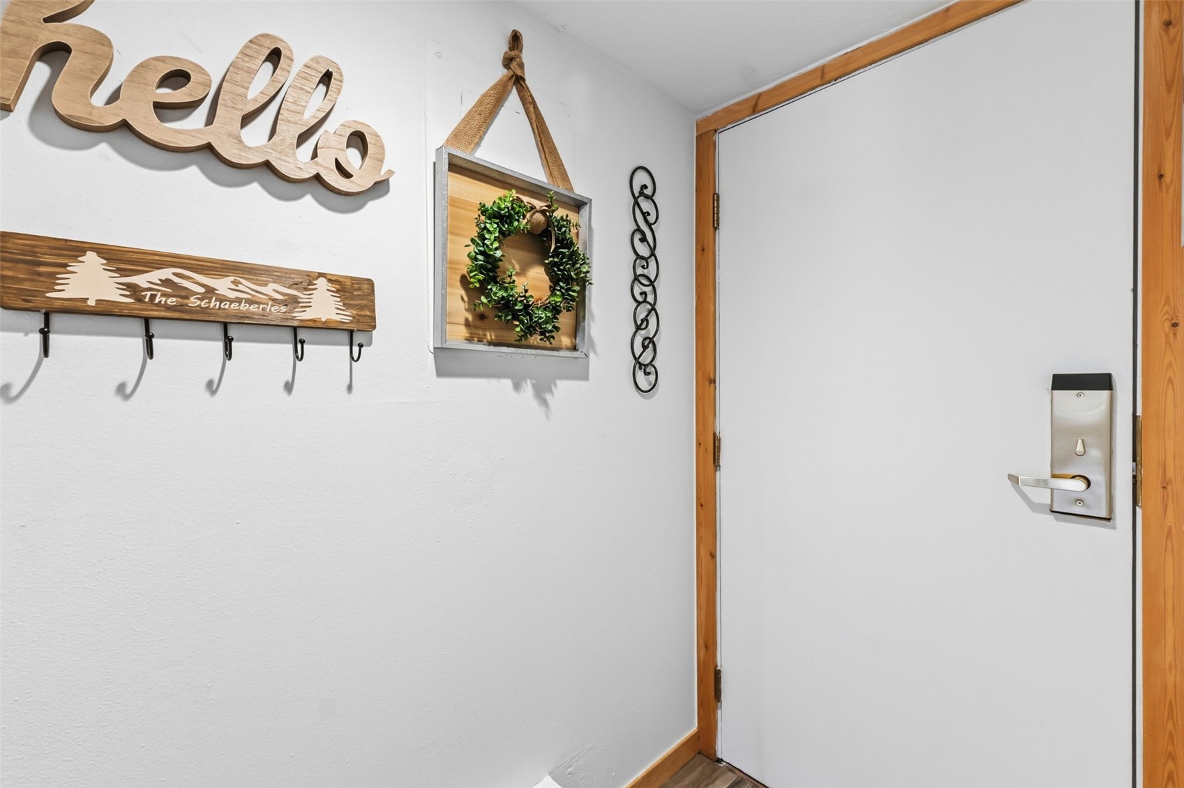 423 Wild Irishman Road, Unit 1010 Keystone, CO 80435 - Photo 12 of 22 a view of a hallway with paintings on the wall