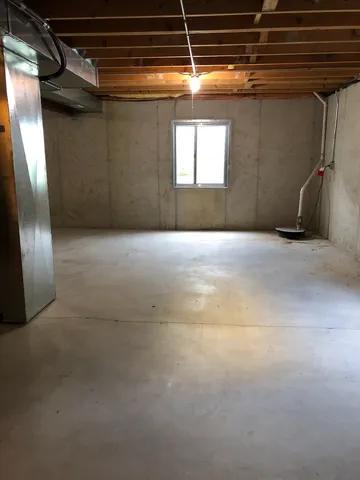 a view of empty room