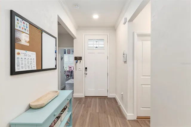 a kitchen with stainless steel appliances granite countertop a stove and a microwave