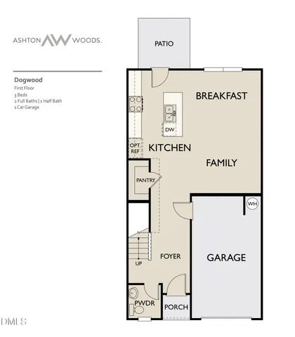 $287,990 | 1619 Mirth Court, Rolesville, NC 27571