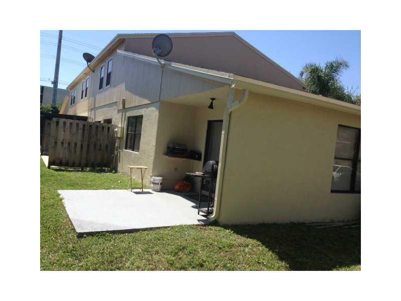 3370 Beau Rivage Drive, Unit 1R Pompano Beach, FL 33064 - Photo 11 of 13 Patio/Deck