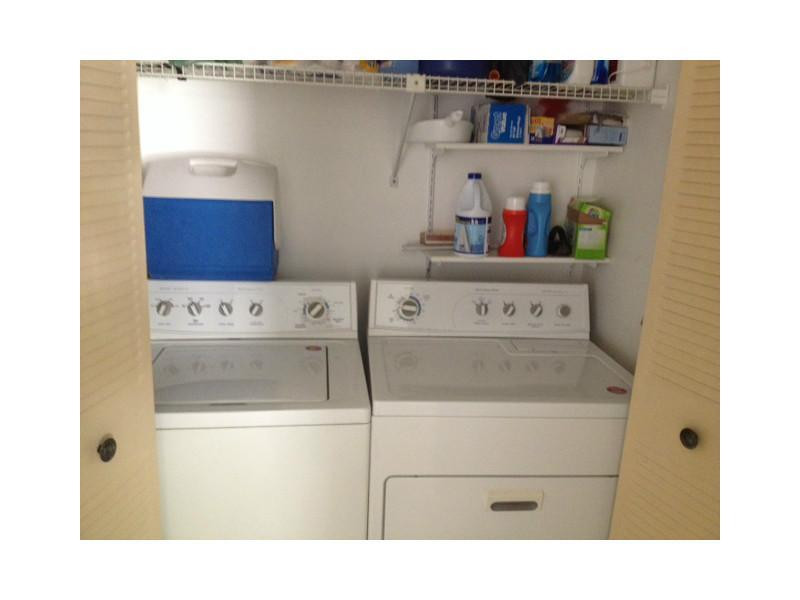 3370 Beau Rivage Drive, Unit 1R Pompano Beach, FL 33064 - Photo 7 of 13 Laundry Room