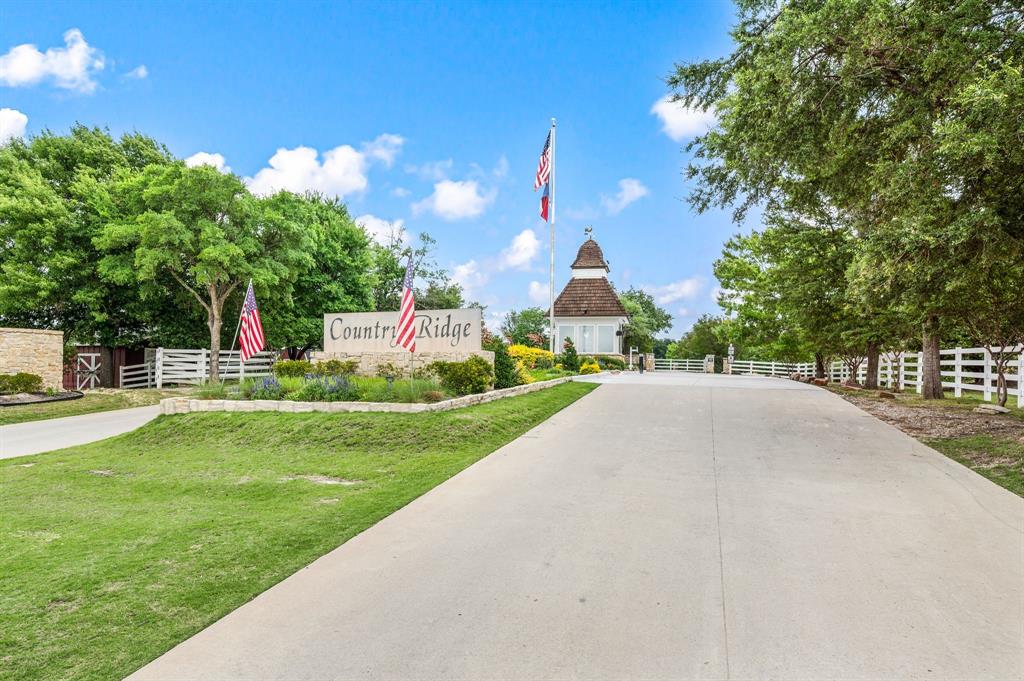 11 Country Ridge Road Melissa, TX 75454 - Photo 40 of 40 Two gated entryways to this beautiful community
