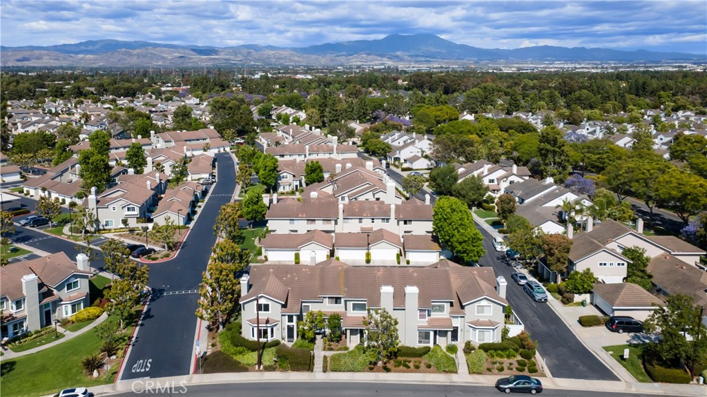 336 Fallingstar Irvine, CA 92614 - Photo 6 of 73 an aerial view of residential houses with outdoor space
