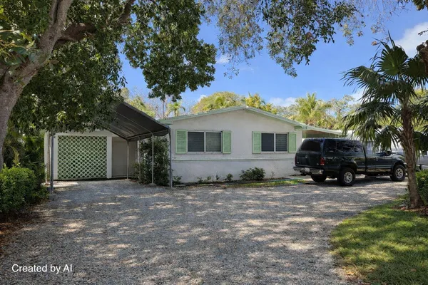 a view of a house with a patio