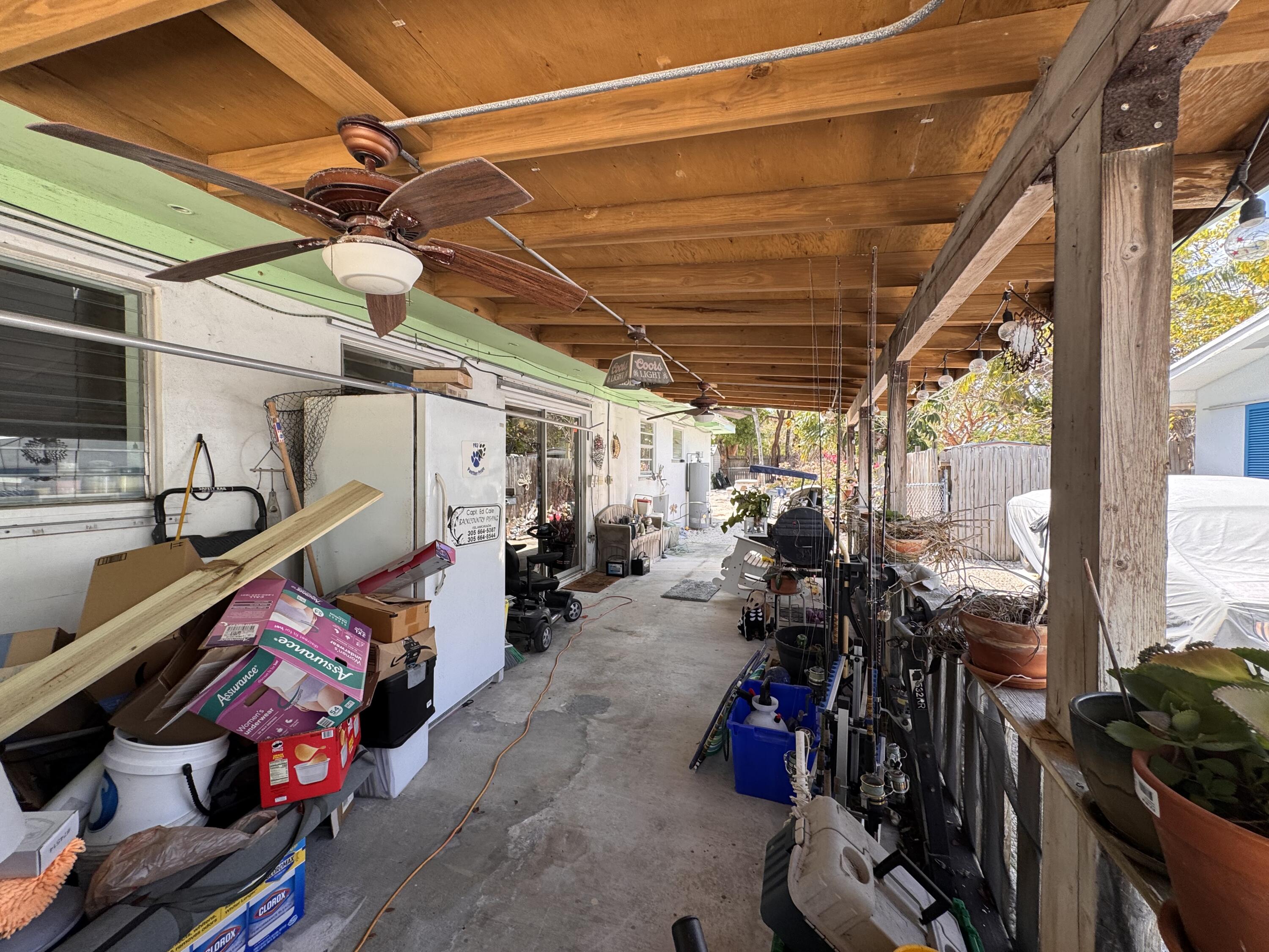 110 East Ridge Road Islamorada, FL 33036 - Photo 25 of 30 110 E. Ridge Road - Side Patio