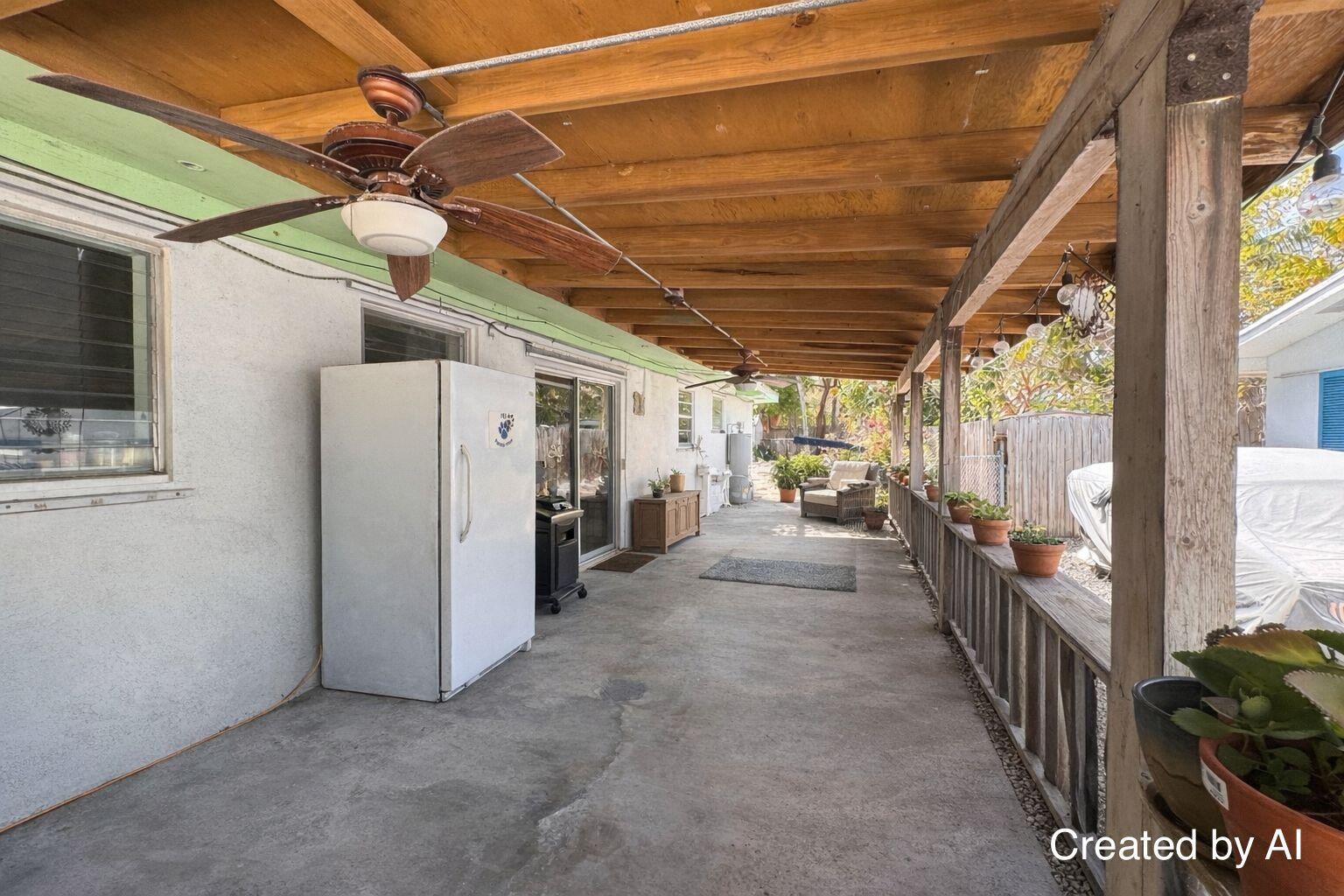 110 East Ridge Road Islamorada, FL 33036 - Photo 26 of 30 AI_Side Patio