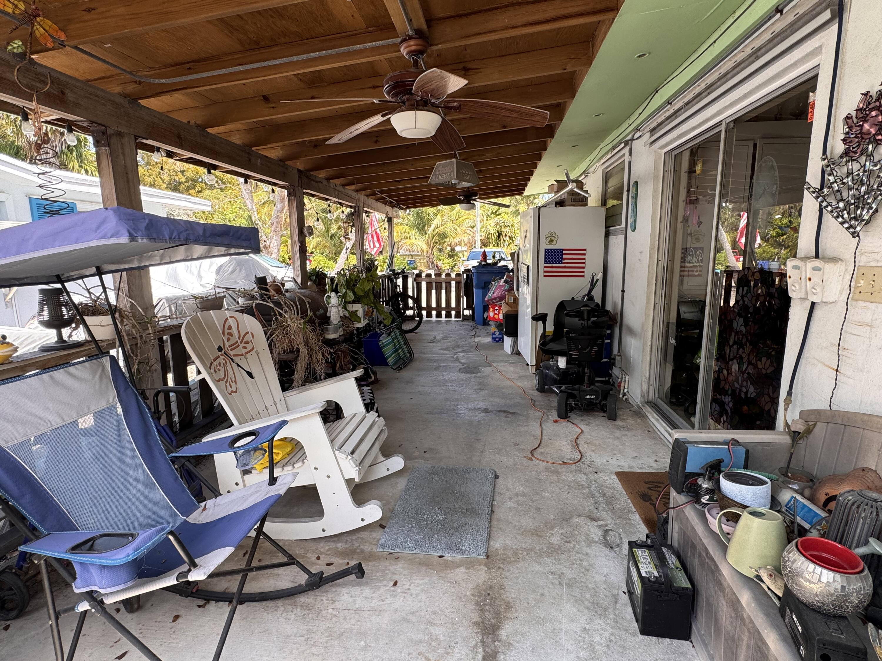 110 East Ridge Road Islamorada, FL 33036 - Photo 27 of 30 110 E. Ridge Road - Side Patio