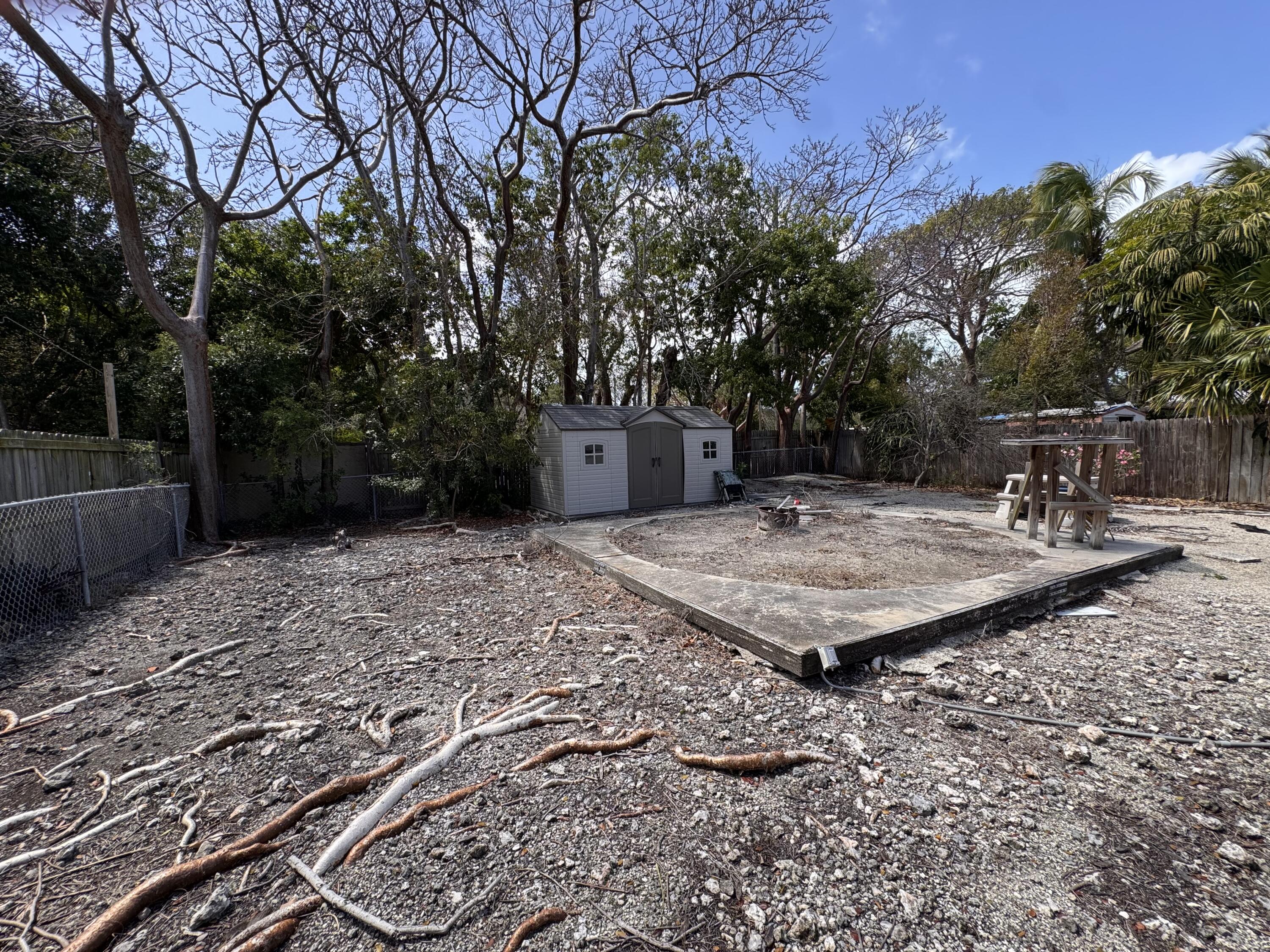 110 East Ridge Road Islamorada, FL 33036 - Photo 29 of 30 110 E. Ridge Road - Backyard