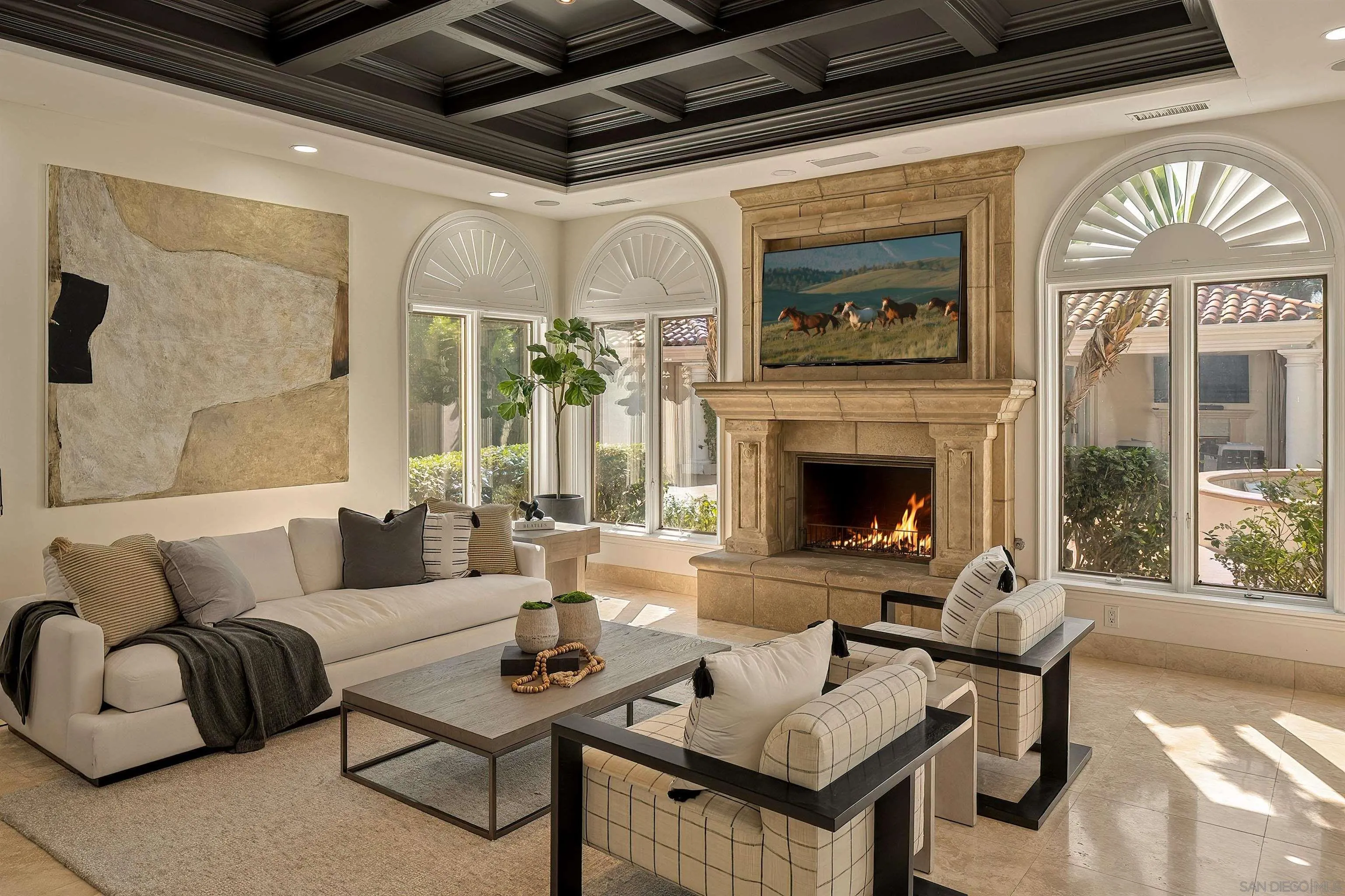 6998 Rancho La Cima Drive Rancho Santa Fe, CA 92067 - Photo 9 of 22