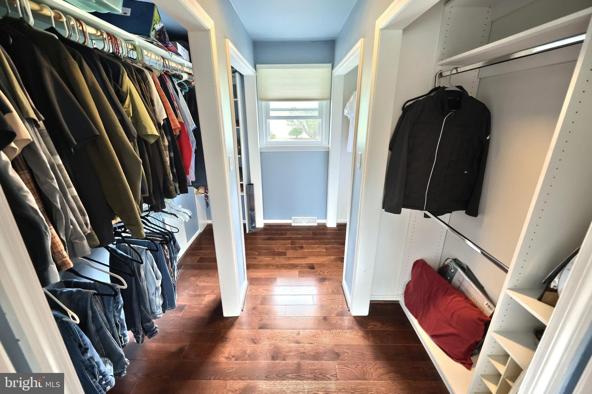 2420 Sutton Road York, PA 17403 - Photo 27 of 49 a view of walk in closet with clothes and shoes