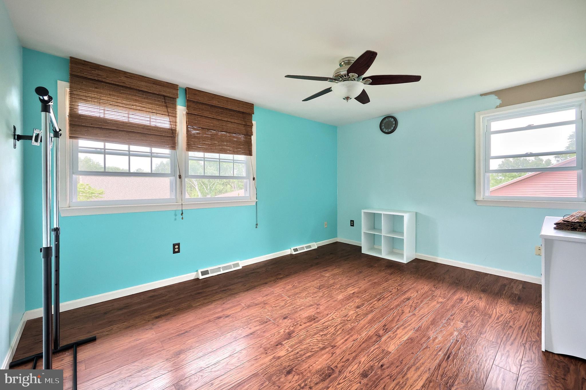 2420 Sutton Road York, PA 17403 - Photo 29 of 49 a view of empty room with wooden floor and fan
