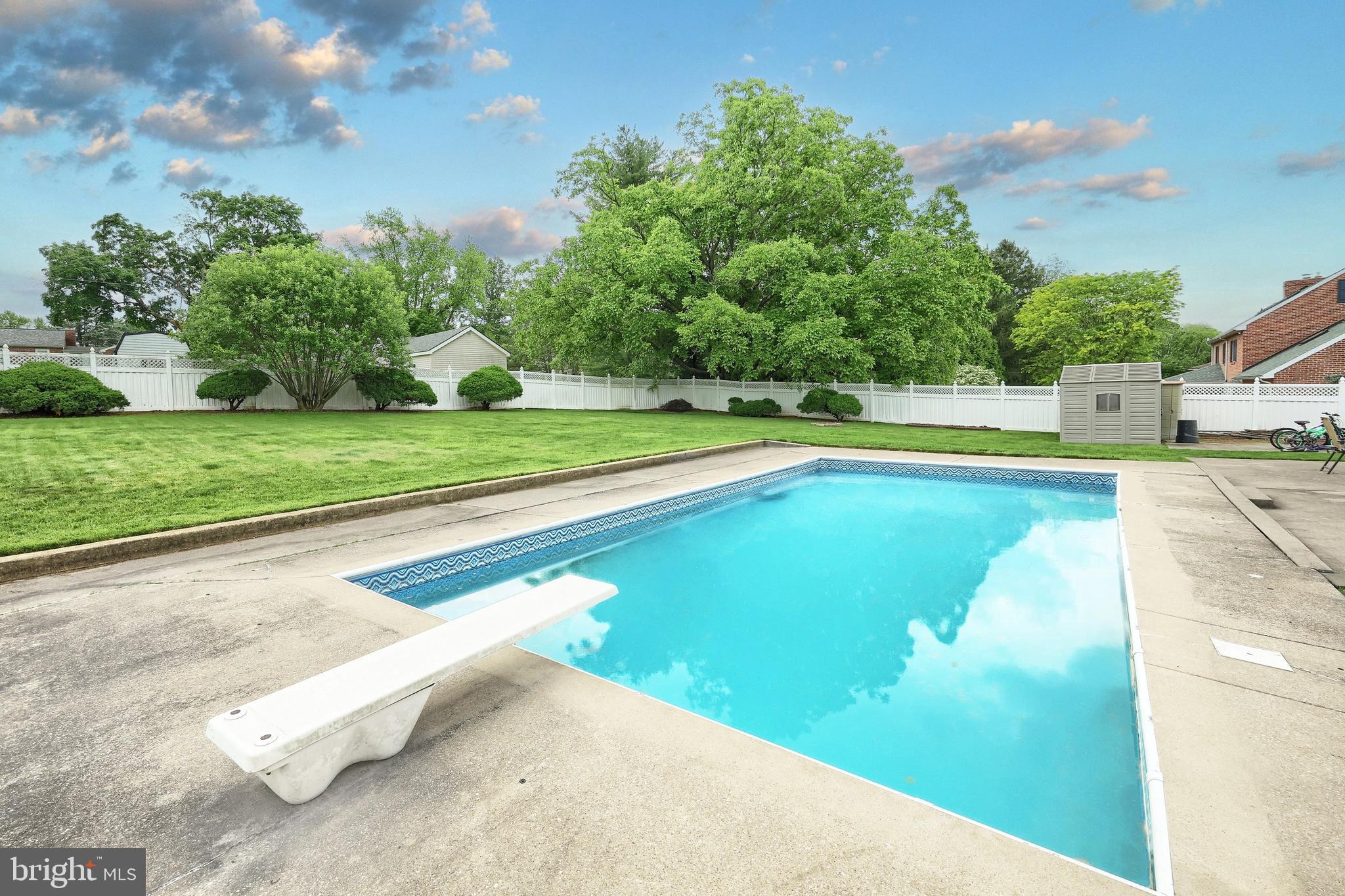 2420 Sutton Road York, PA 17403 - Photo 45 of 49 a view of an outdoor space and swimming pool