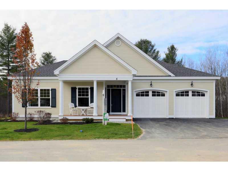 84 Wyman Way Cumberland, ME 04021 - Photo 1 of 1 Exterior Front. Similar to be built