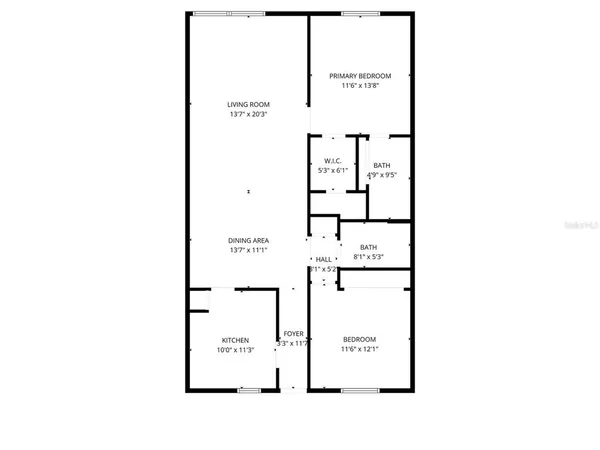 $1,700 | 9881 113th Street, Unit 215, Seminole, FL 33772