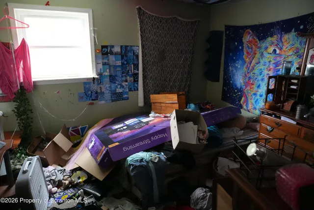 a close view of appliances