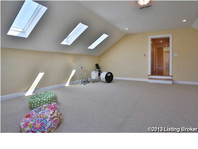 4201 Old Routt Road Louisville, KY 40299 - Photo 21 of 36 Bonus room / media room