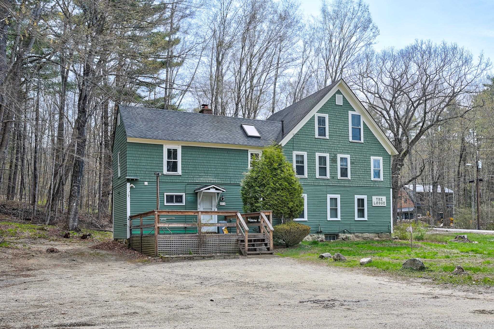 873 Hurricane Mountain Road Bartlett, NH 03845 - Photo 1 of 43
