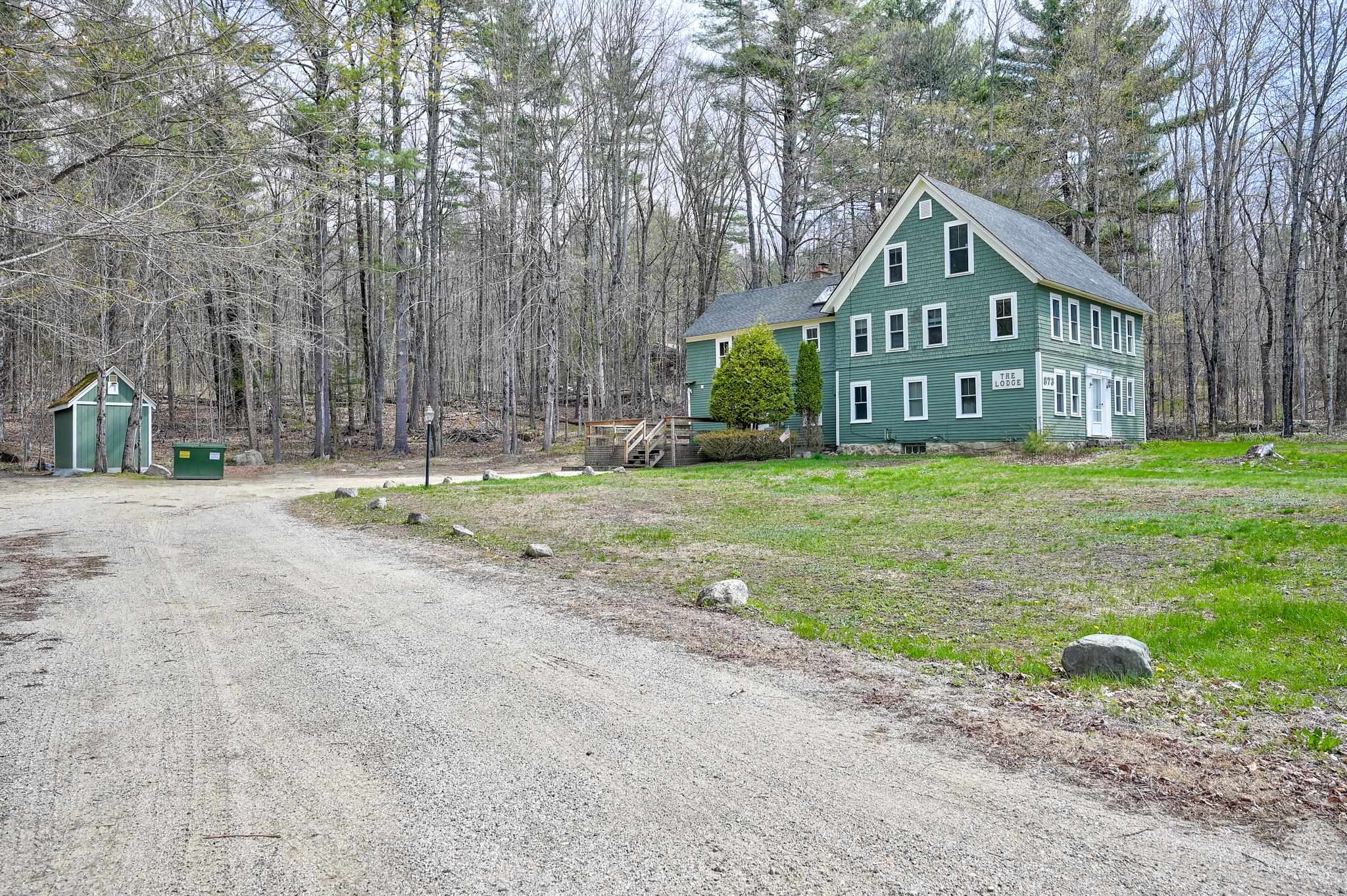 873 Hurricane Mountain Road Bartlett, NH 03845 - Photo 3 of 43