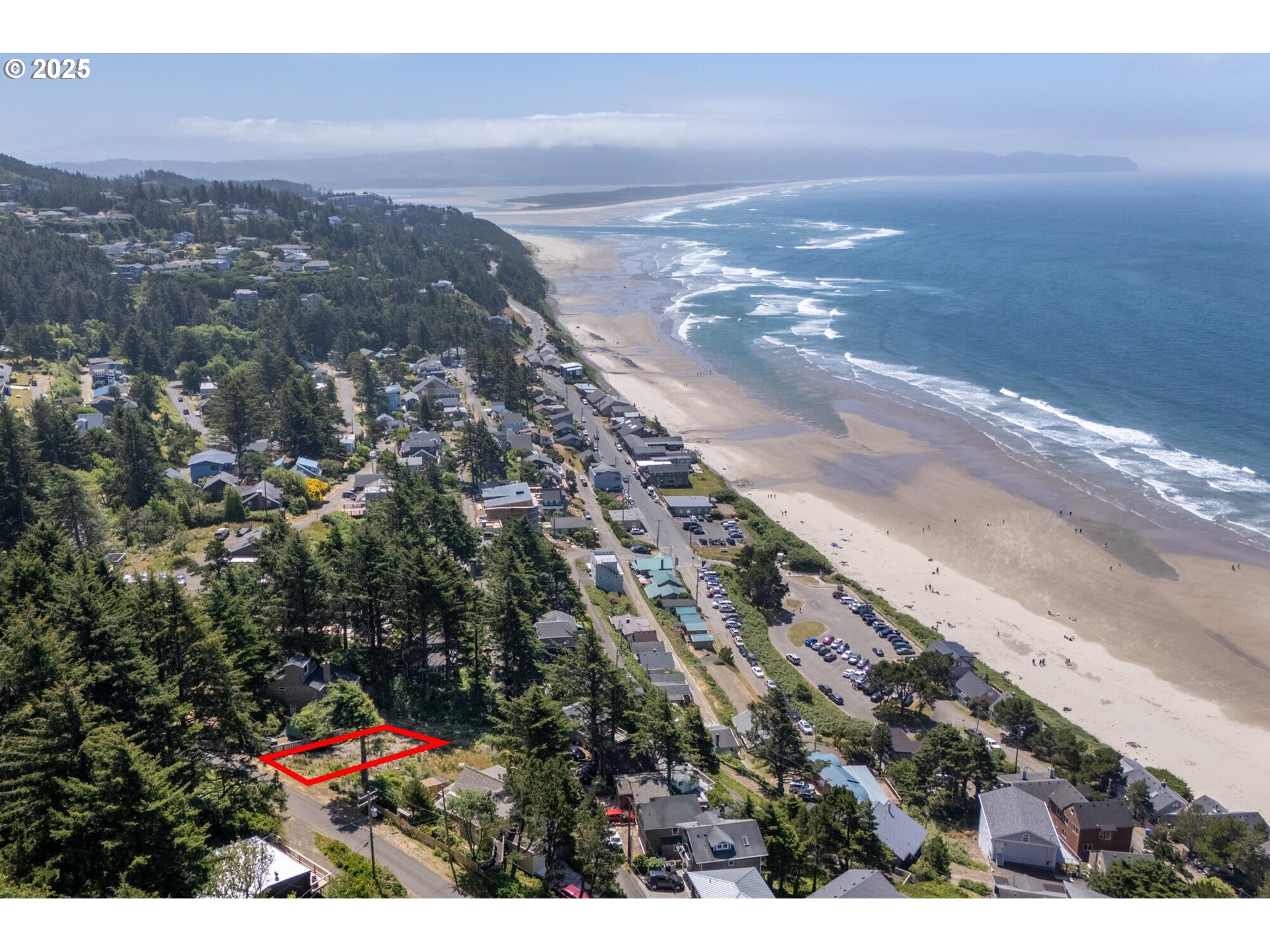 15 Chinook Avenue, Unit 5 Oceanside, OR 97134 - Photo 12 of 19 a view of city and mountain