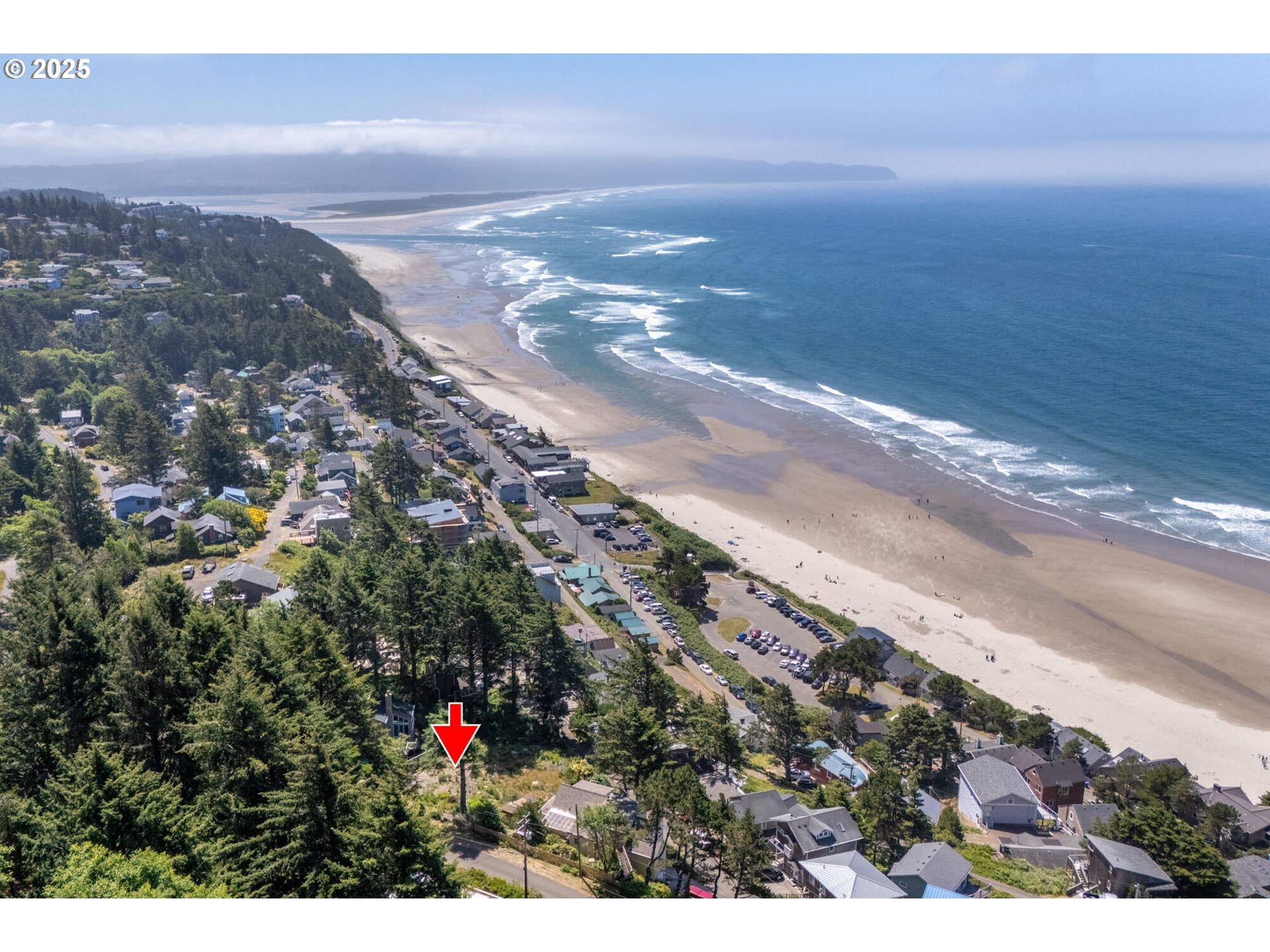 15 Chinook Avenue, Unit 5 Oceanside, OR 97134 - Photo 14 of 19 a view of city and ocean