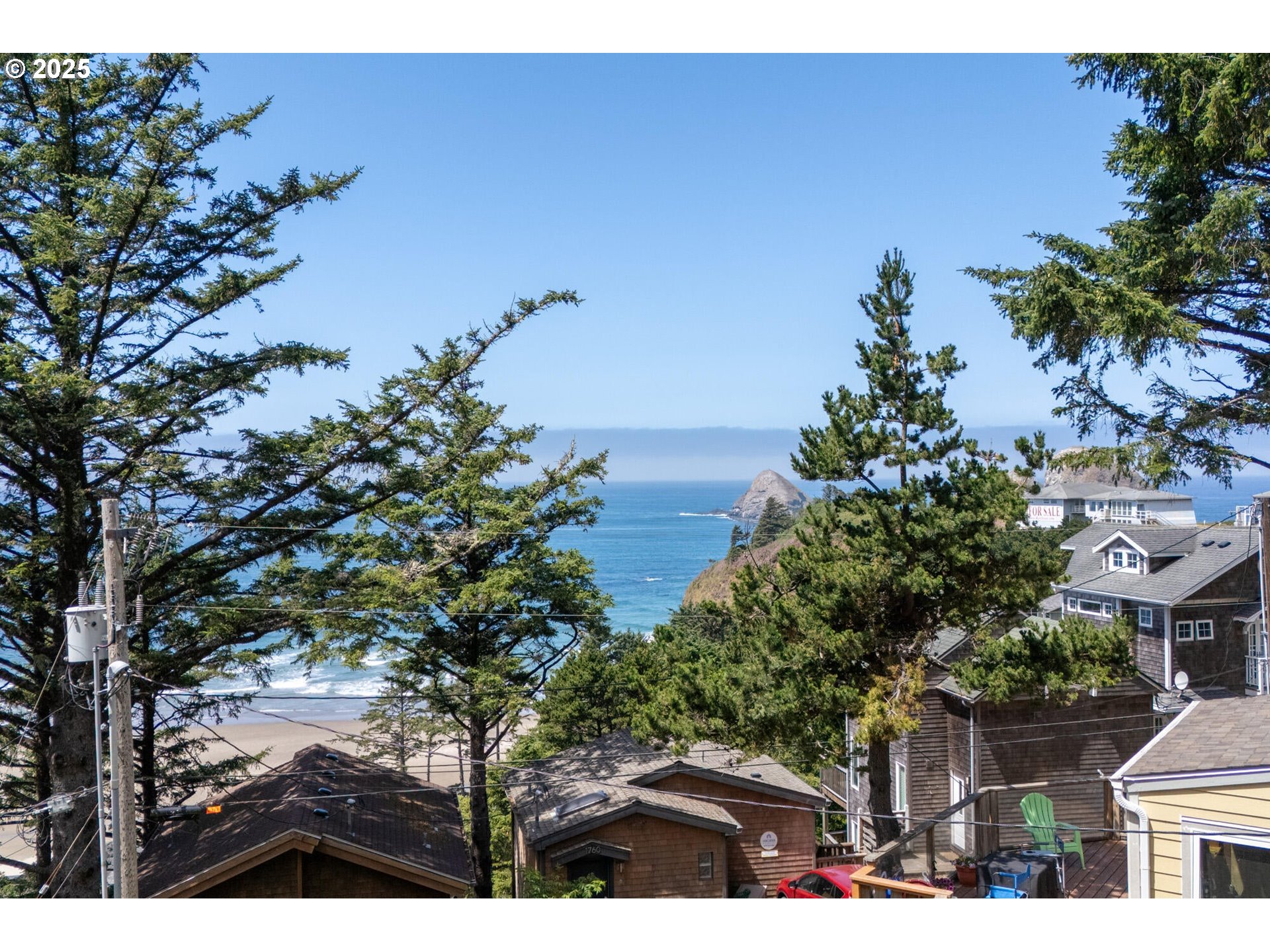 15 Chinook Avenue, Unit 5 Oceanside, OR 97134 - Photo 10 of 19 a view of house with outdoor space