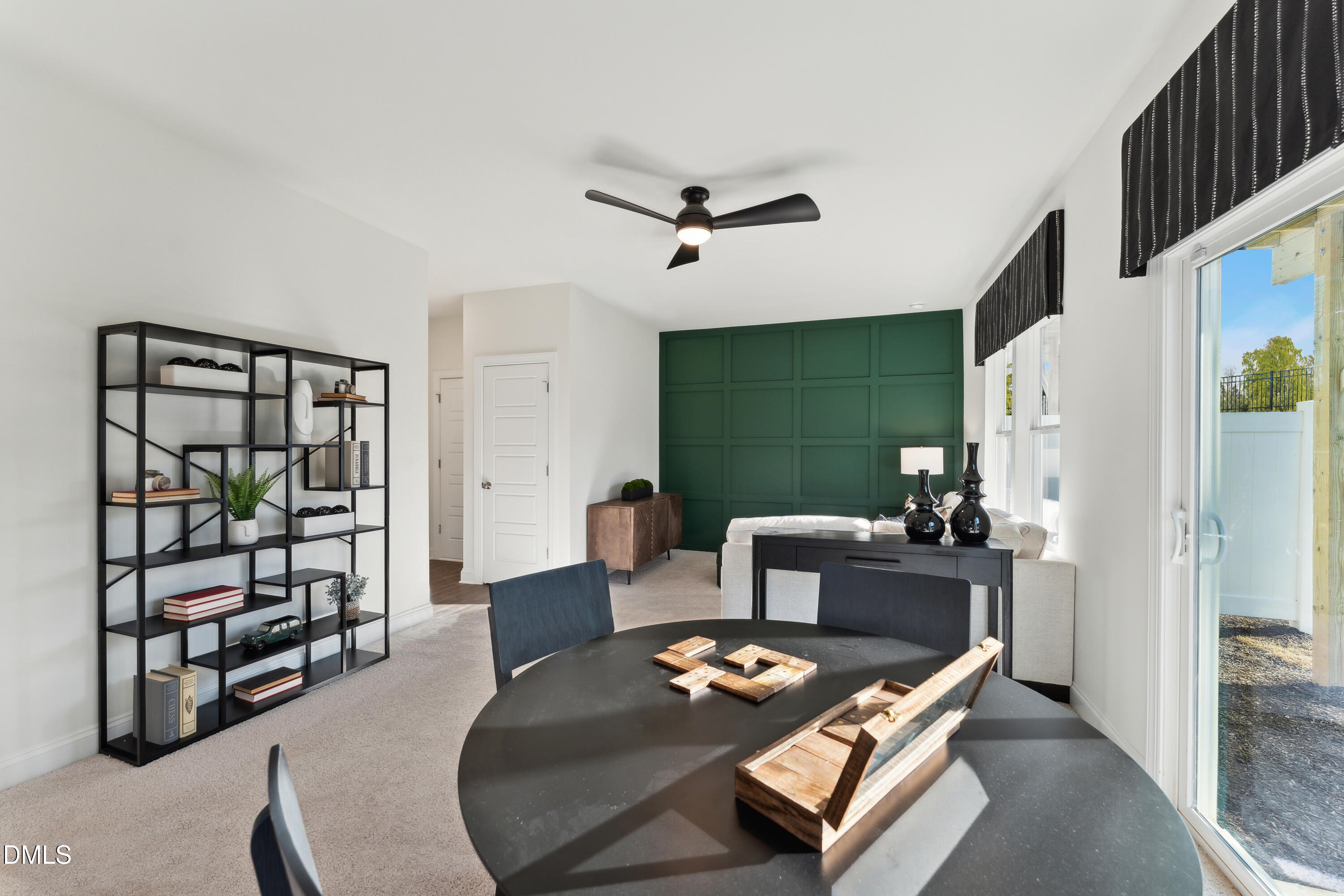 10632 Pleasant Branch Drive Raleigh, NC 27614 - Photo 21 of 35 a living room with furniture rug and window