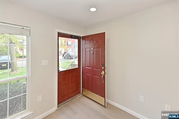 a view of an entryway
