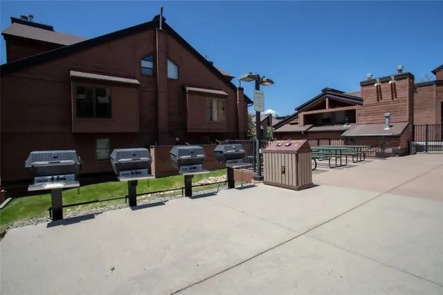 a view of houses with outdoor space