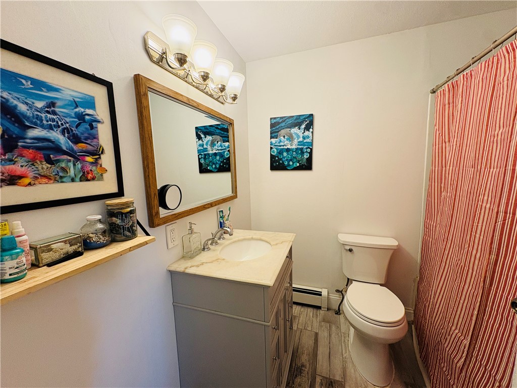 1063 County Road 5 Painted Post, NY 14870 - Photo 6 of 25 First floor full bathroom