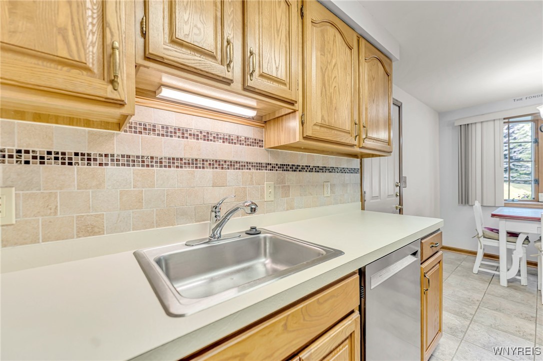 3 Old Mill Circle Elma, NY 14059 - Photo 10 of 47 Stainless steel sink and dishwasher