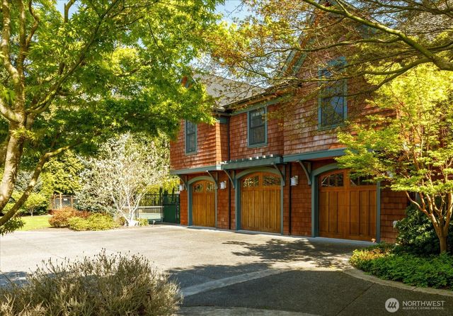 front view of a house with a small yard