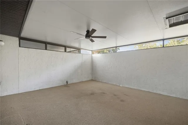 a view of small space