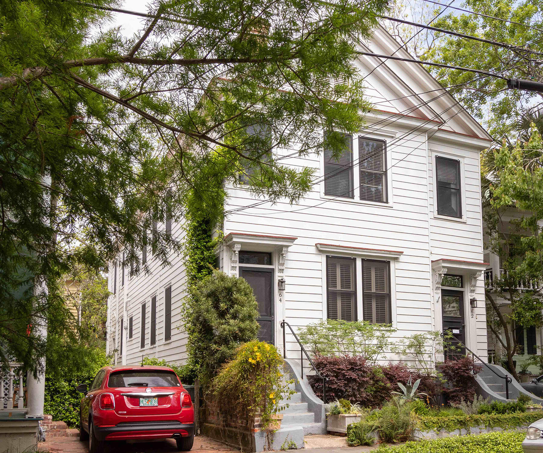 64 Smith Street, Unit A Charleston, SC 29401 - Photo 14 of 15 Exterior