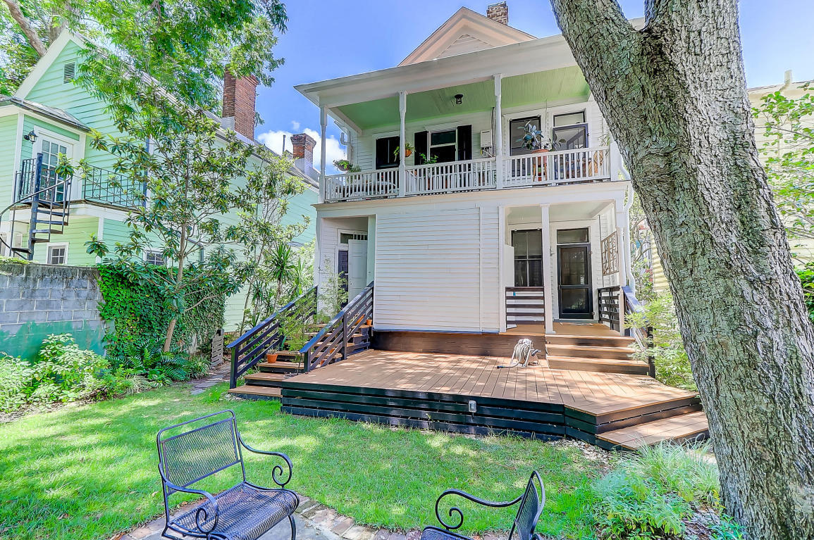 64 Smith Street, Unit A Charleston, SC 29401 - Photo 15 of 15 Backyard 5