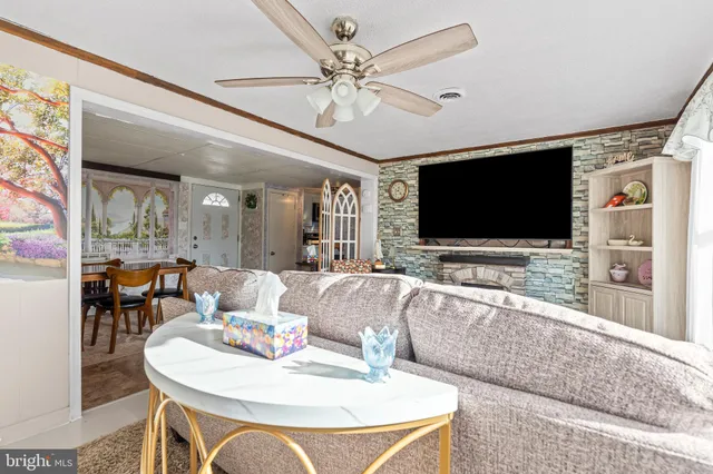 a view of a balcony with furniture