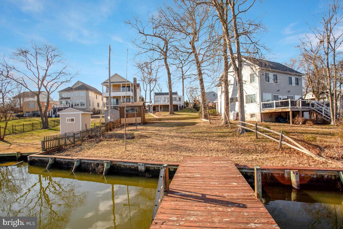 777 Powhatan Beach Road Pasadena, MD 21122 - Photo 60 of 67 view looking back at home!
