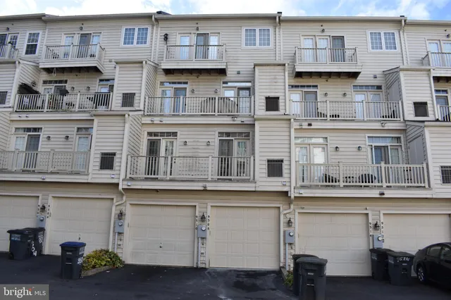 a view of a building with many windows