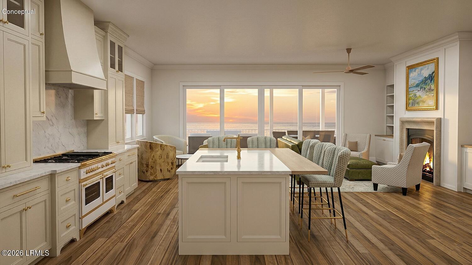 76 Old Oyster Factory Road Beaufort, SC 29906 - Photo 13 of 42 Saltwind_AI_kitchen-great-1v2