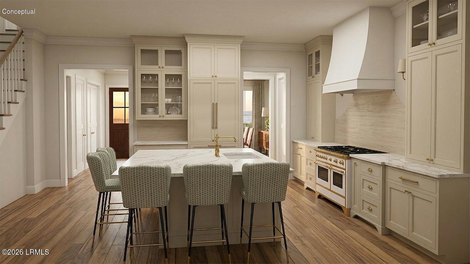 76 Old Oyster Factory Road Beaufort, SC 29906 - Photo 15 of 42 Saltwind_AI_kitchen-2v2