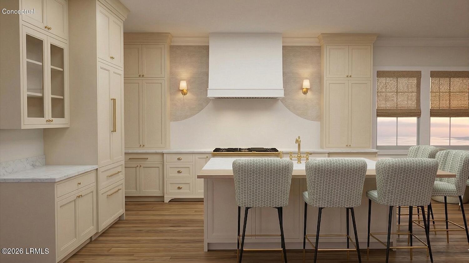 76 Old Oyster Factory Road Beaufort, SC 29906 - Photo 16 of 42 Saltwind_AI_kitchen-1v2