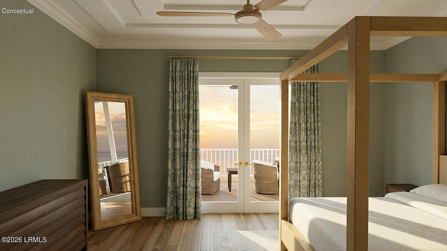 76 Old Oyster Factory Road Beaufort, SC 29906 - Photo 20 of 42 Saltwind_AI_primary-bed-1