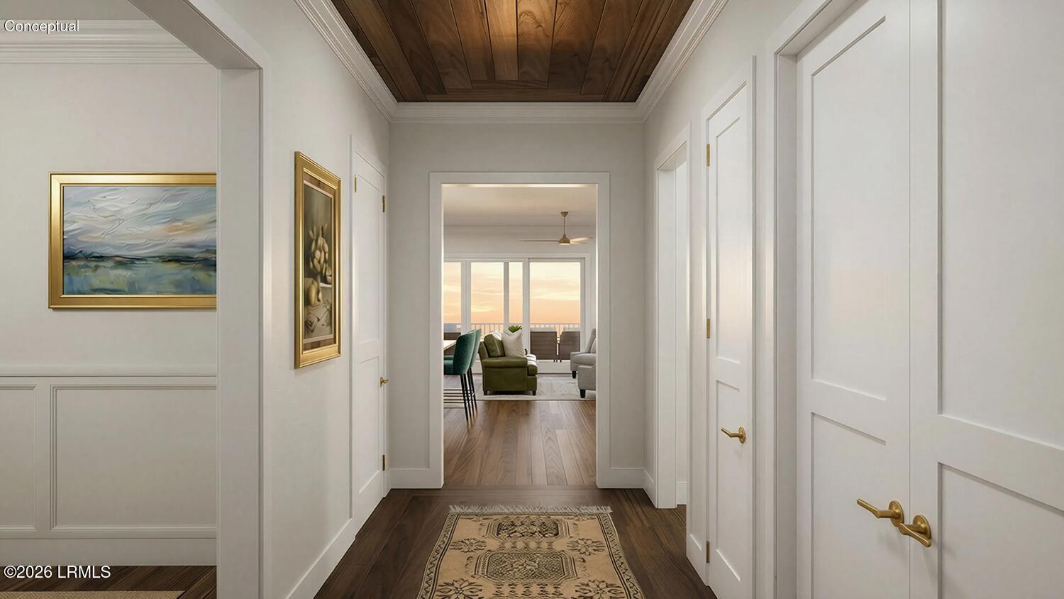 76 Old Oyster Factory Road Beaufort, SC 29906 - Photo 2 of 42 Saltwind_AI_foyer-v2