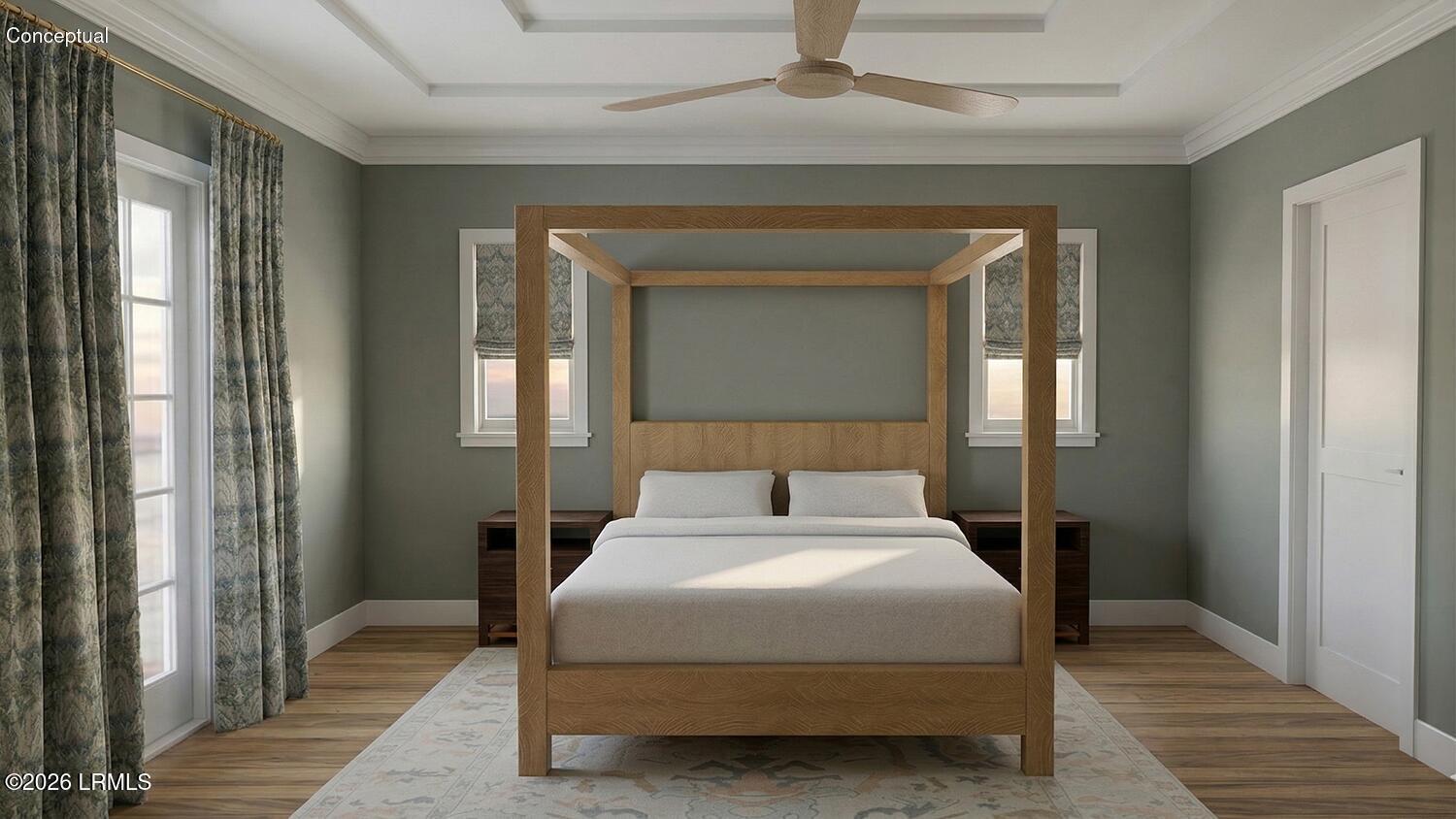 76 Old Oyster Factory Road Beaufort, SC 29906 - Photo 21 of 42 Saltwind_AI_primary-bed-2v2