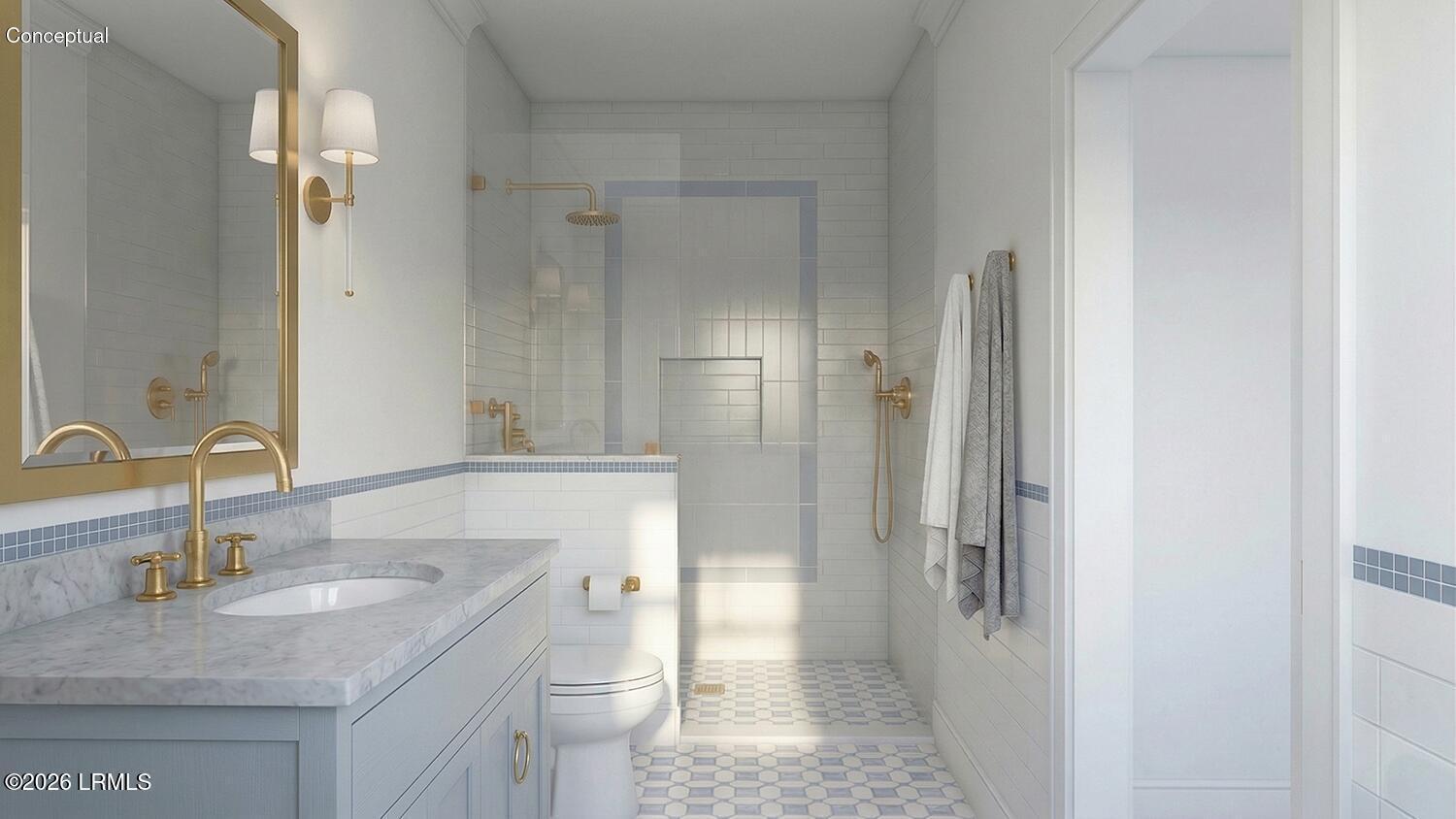 76 Old Oyster Factory Road Beaufort, SC 29906 - Photo 26 of 42 Saltwind_AI_guest-bath-2-2v2