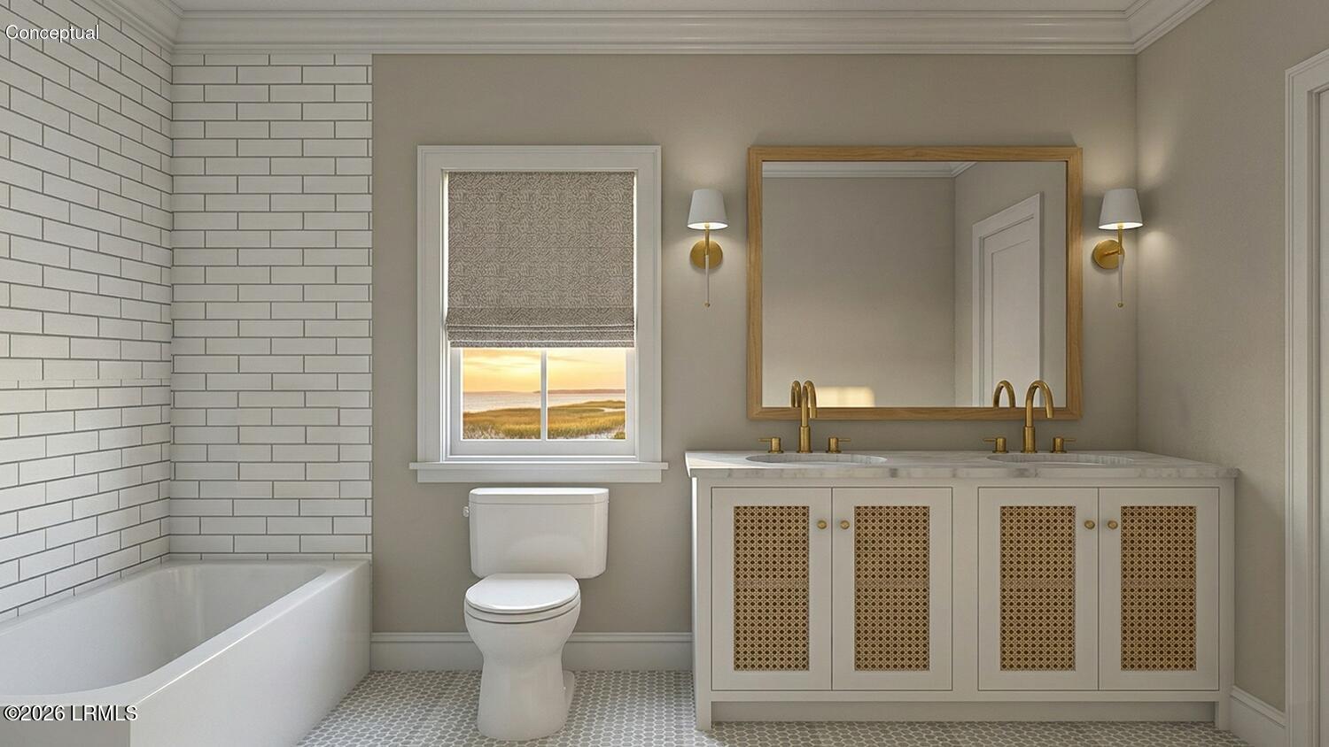 76 Old Oyster Factory Road Beaufort, SC 29906 - Photo 30 of 42 Saltwind_AI_guest-bath-3-1