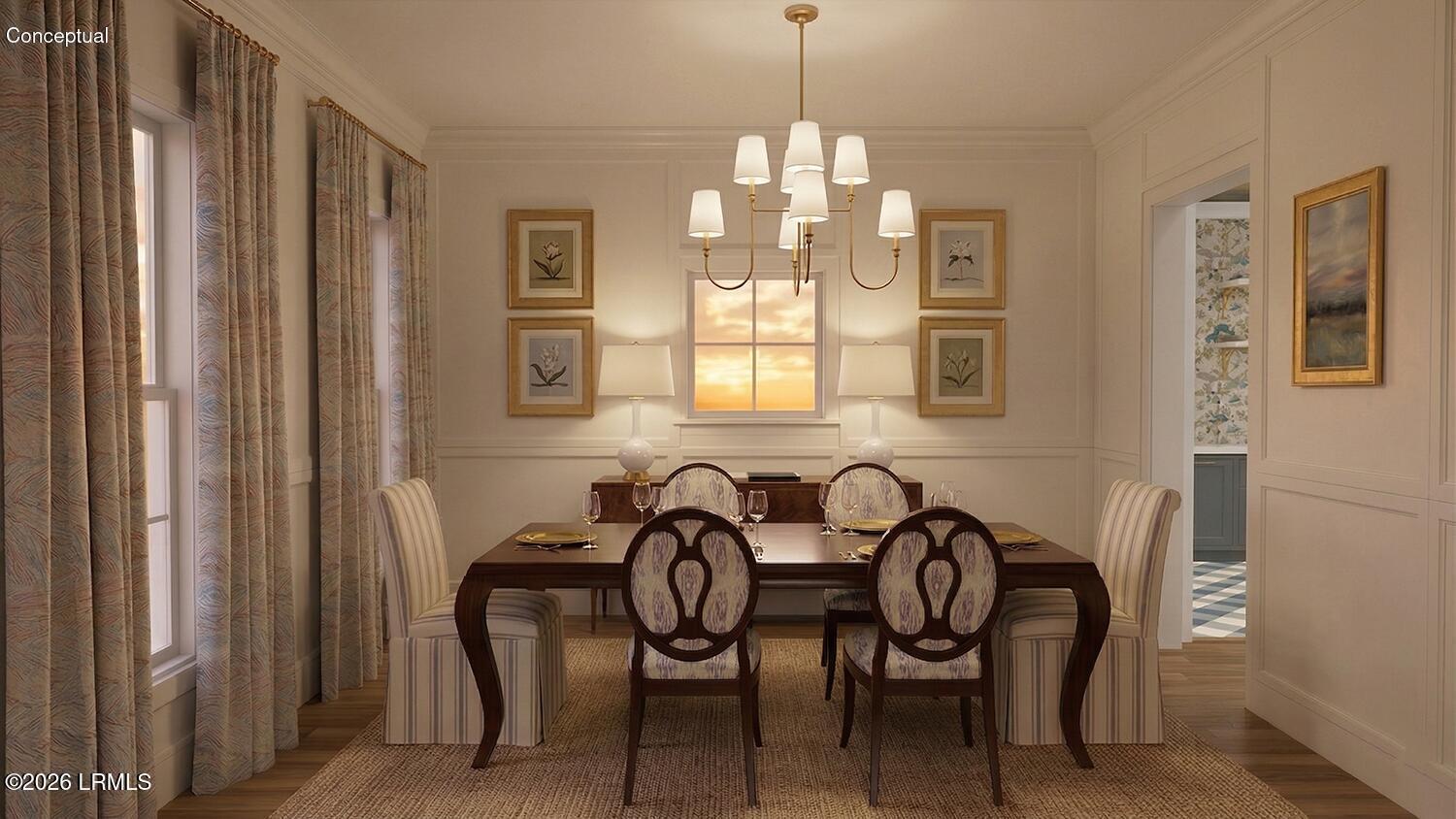 76 Old Oyster Factory Road Beaufort, SC 29906 - Photo 4 of 42 Saltwind_AI_dining-1